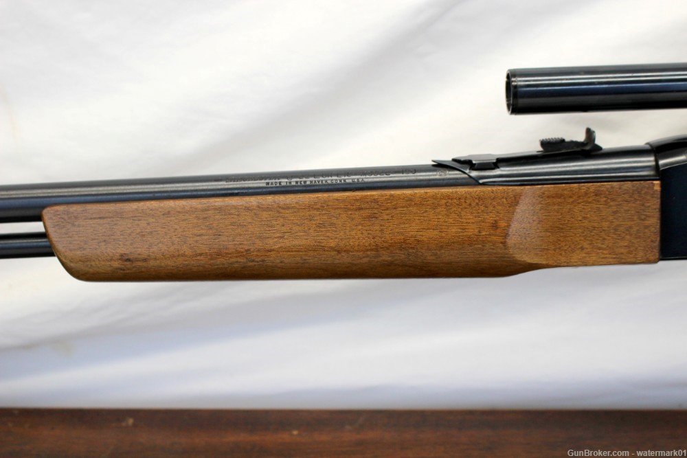 Winchester Model 190 Semi Auto 22LR Rifle, Weaver 4x Scope Blued-img-12