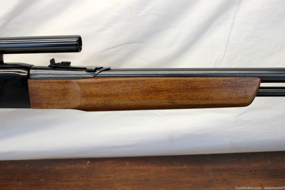 Winchester Model 190 Semi Auto 22LR Rifle, Weaver 4x Scope Blued-img-2