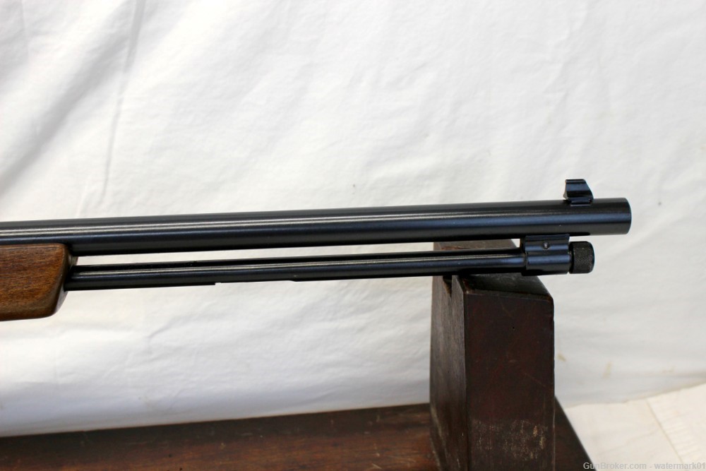 Winchester Model 190 Semi Auto 22LR Rifle, Weaver 4x Scope Blued-img-3