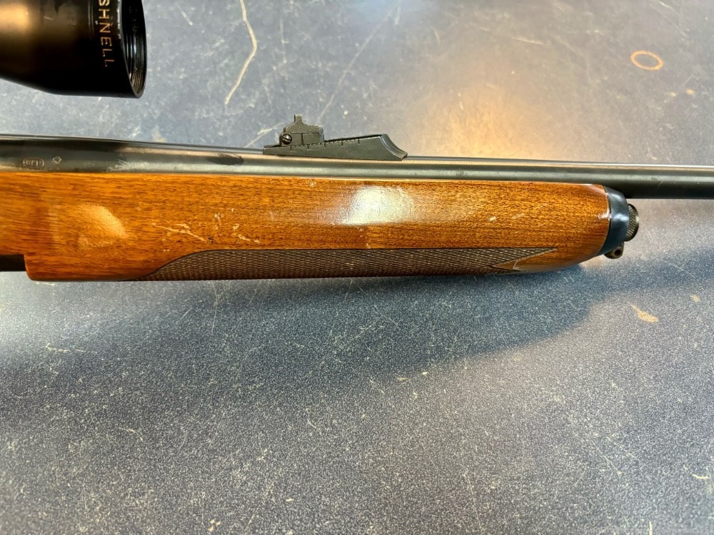 Rare Remington 7400 Enhanced Engraved 270 Win. semi Auto Rifle Born 1997-img-9