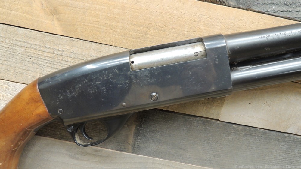 Vintage Springfield Savage Model 67H 12 Ga Pump Action Shotgun 28" BBL-img-7