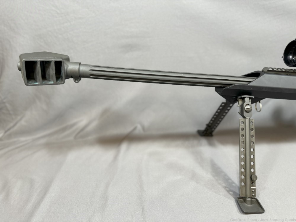Barrett Model 99 - .50 BMG & Leupold Mark 4 4.5-14x50, Pelican 1750 Case-img-9