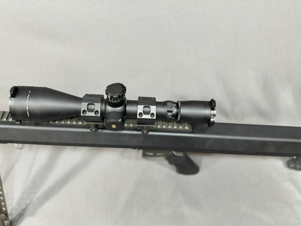 Barrett Model 99 - .50 BMG & Leupold Mark 4 4.5-14x50, Pelican 1750 Case-img-17
