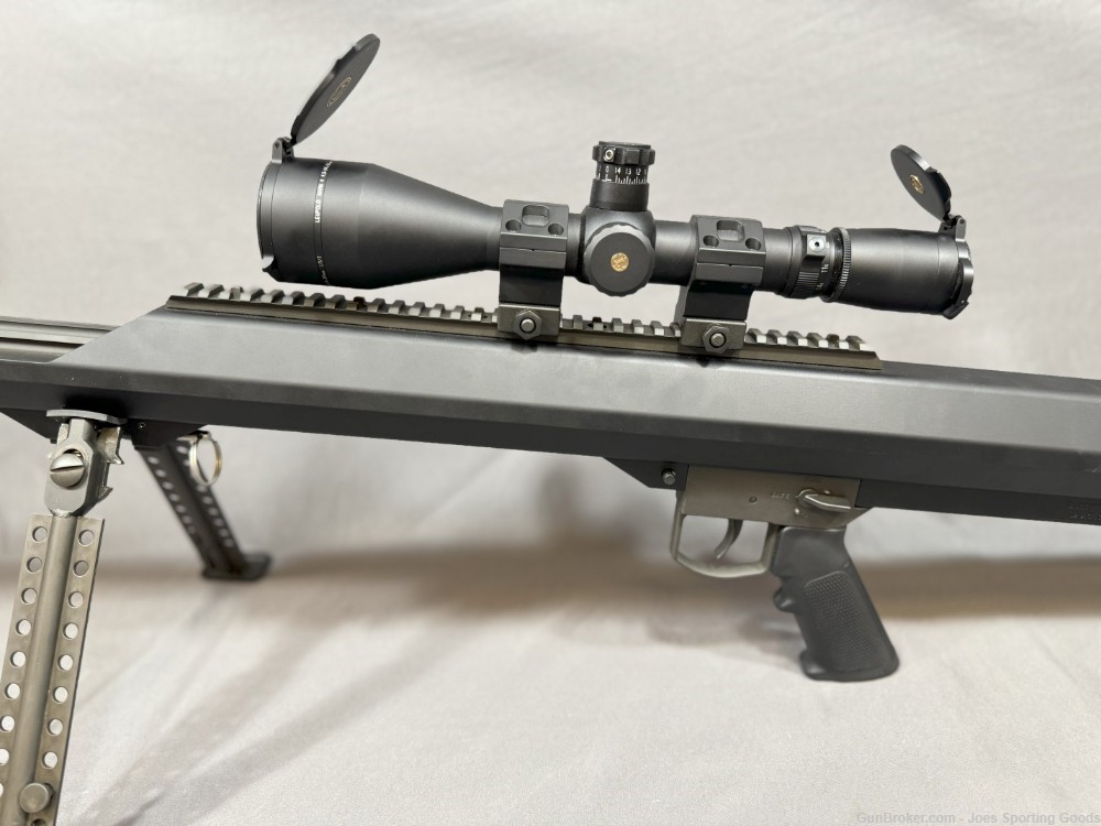 Barrett Model 99 - .50 BMG & Leupold Mark 4 4.5-14x50, Pelican 1750 Case-img-10