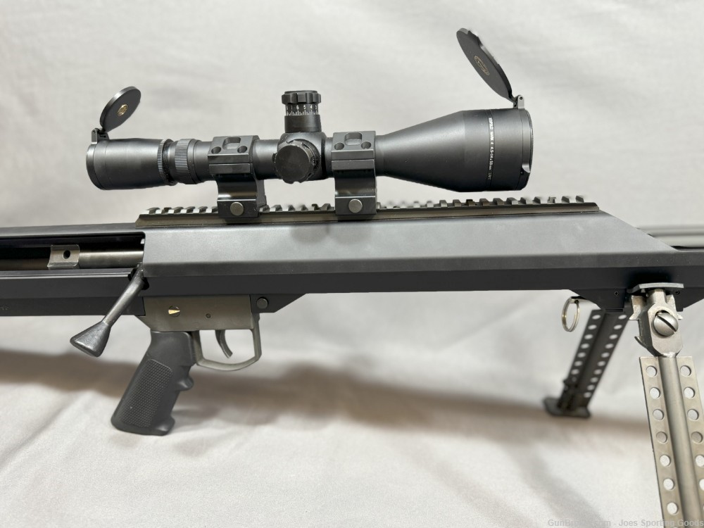Barrett Model 99 - .50 BMG & Leupold Mark 4 4.5-14x50, Pelican 1750 Case-img-2