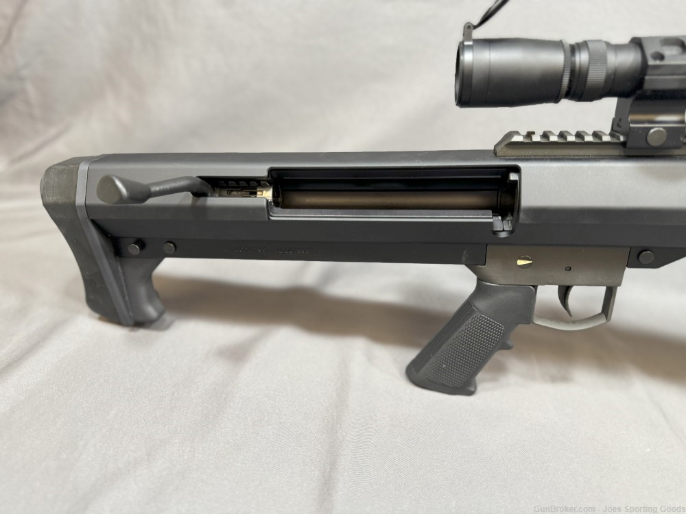 Barrett Model 99 - .50 BMG & Leupold Mark 4 4.5-14x50, Pelican 1750 Case-img-5