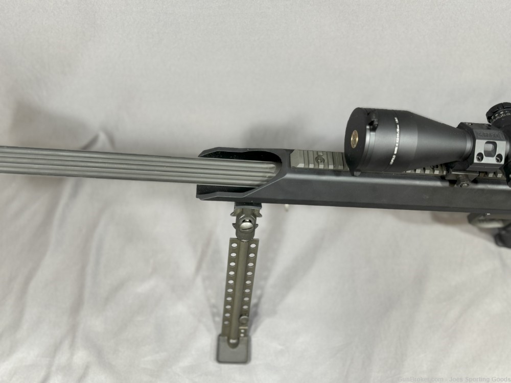 Barrett Model 99 - .50 BMG & Leupold Mark 4 4.5-14x50, Pelican 1750 Case-img-16