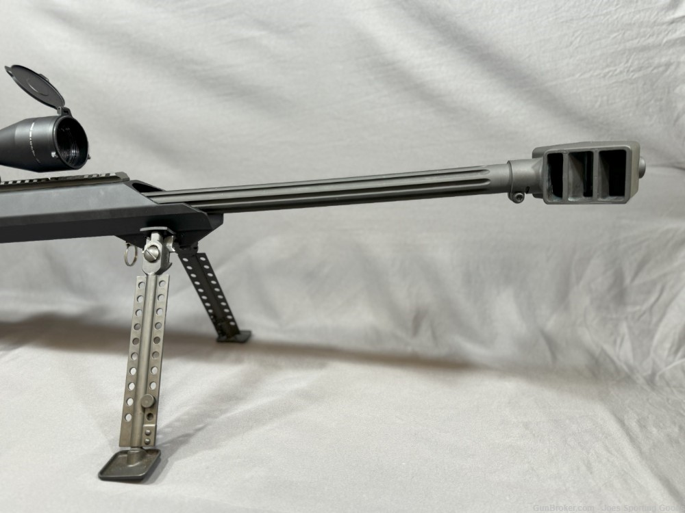 Barrett Model 99 - .50 BMG & Leupold Mark 4 4.5-14x50, Pelican 1750 Case-img-3
