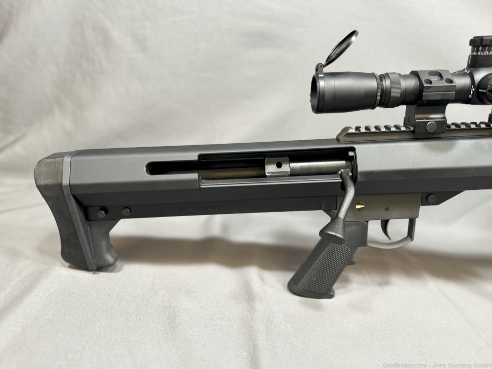 Barrett Model 99 - .50 BMG & Leupold Mark 4 4.5-14x50, Pelican 1750 Case-img-1