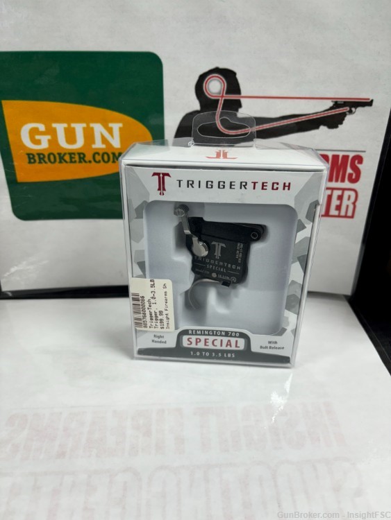 Trigger Tech Remington 700 Special Drop In Replacement Trigger Right Hand-img-0