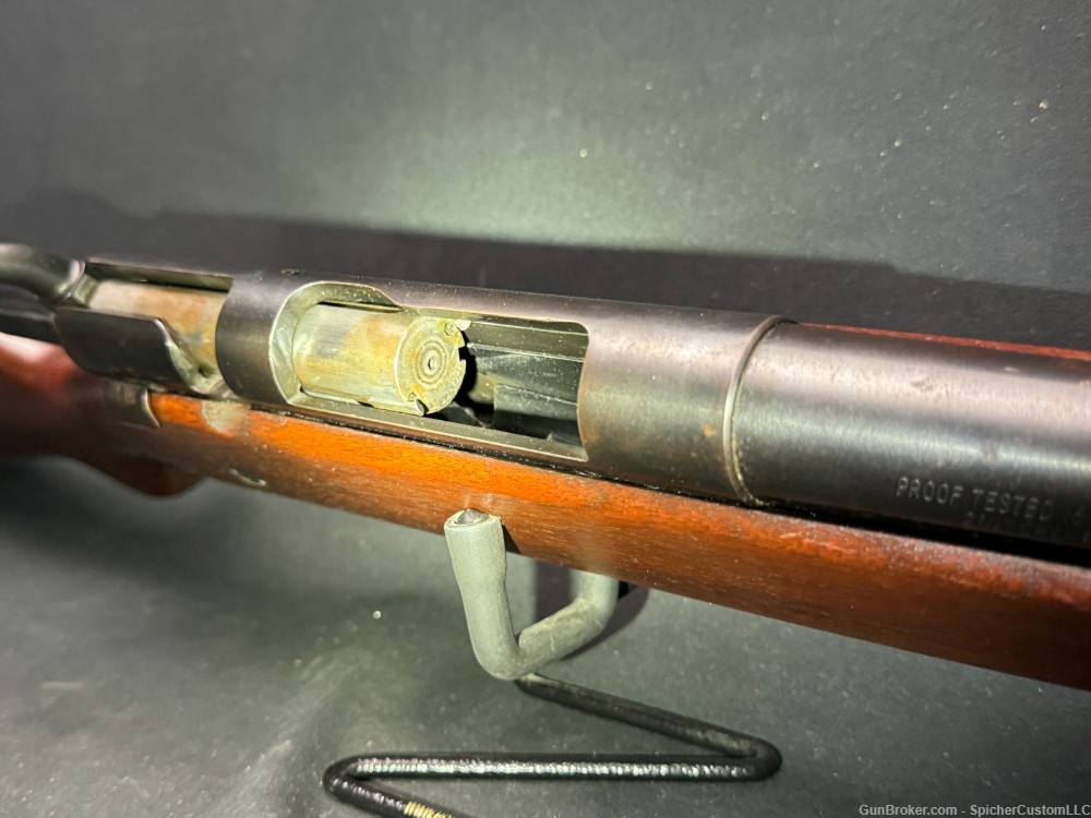 JC Higgins Model 583.18 Bolt Action 16 Gauge Tube Fed Shotgun - 16" BBL-img-22