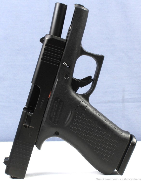 Glock G43X 9mm Sub-Compact Semi Auto Pistol-Black | PX4350201 -img-6