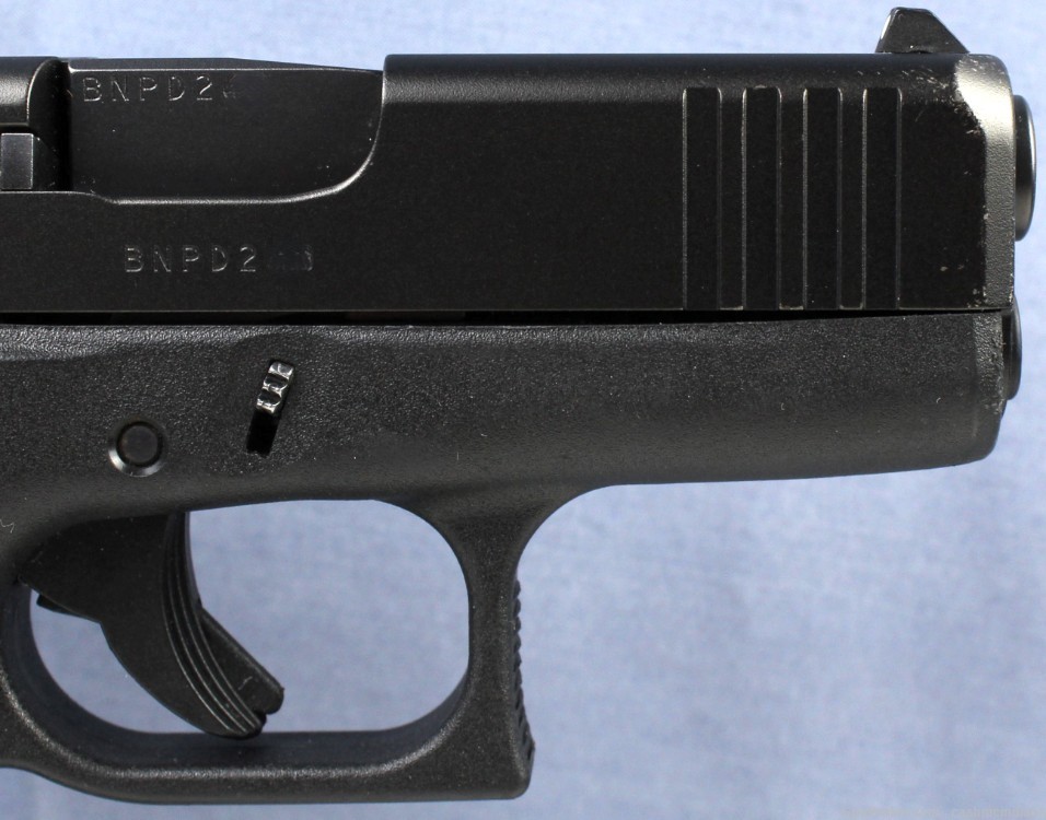 Glock G43X 9mm Sub-Compact Semi Auto Pistol-Black | PX4350201 -img-16