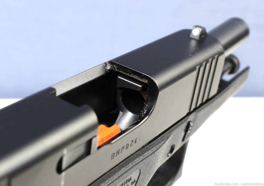 Glock G43X 9mm Sub-Compact Semi Auto Pistol-Black | PX4350201 -img-11