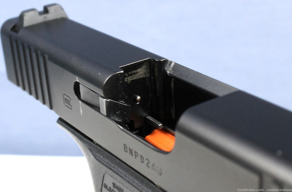 Glock G43X 9mm Sub-Compact Semi Auto Pistol-Black | PX4350201 -img-12