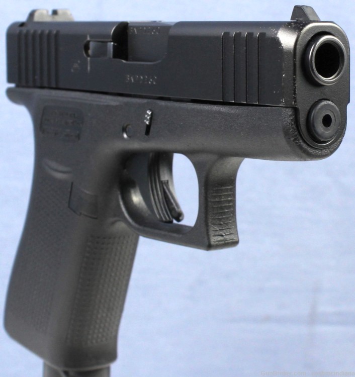 Glock G43X 9mm Sub-Compact Semi Auto Pistol-Black | PX4350201 -img-2