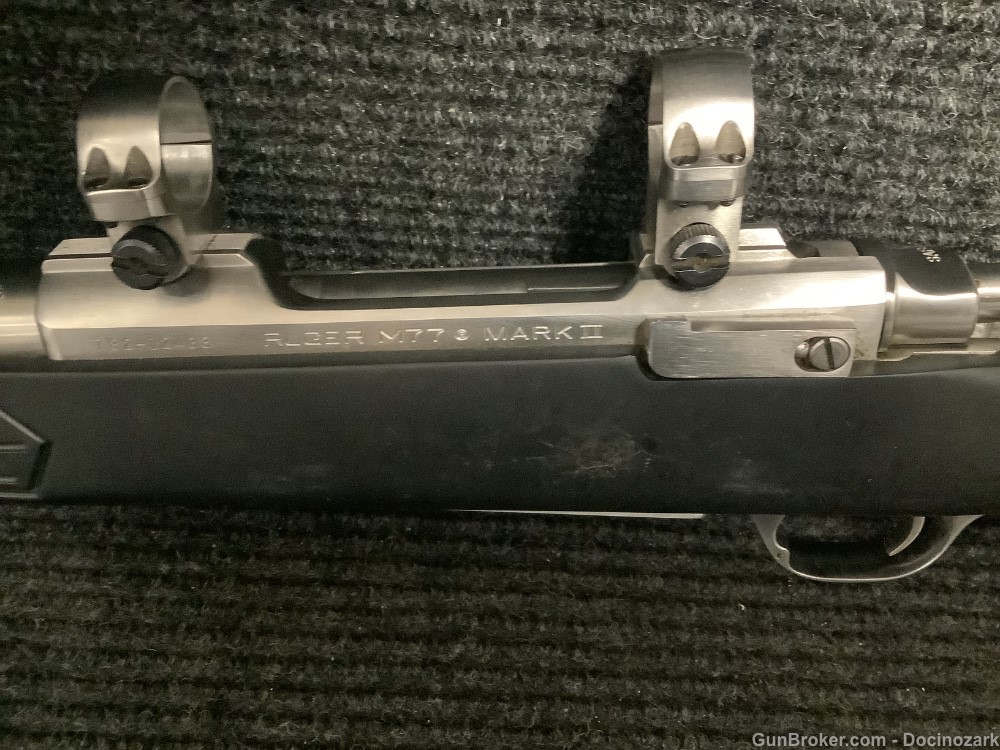 Ruger M77 Mark II Bolt Action 270 Win Paddle Stock-img-4