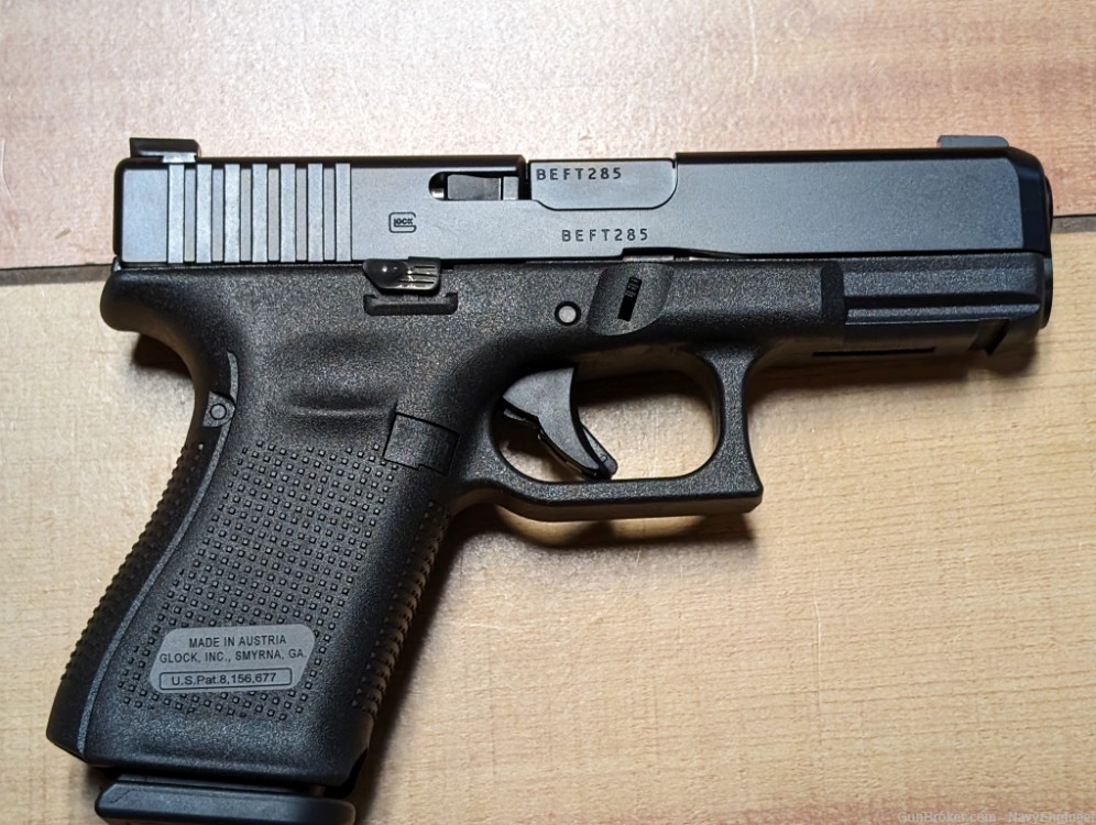 Glock 19M G19M FBI Contract New in Box PM195F30A NDLC Internals Agent Sight-img-4