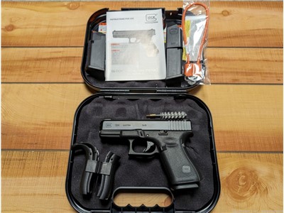 Glock 19M G19M FBI Contract New in Box PM195F30A NDLC Internals Agent Sight