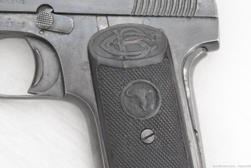 Spanish BUFALO .32 ACP pocket pistol C&R OK -img-9