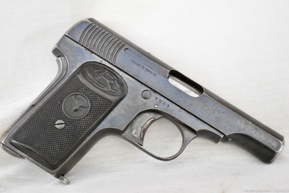 Spanish BUFALO .32 ACP pocket pistol C&R OK -img-2