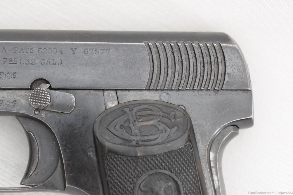 Spanish BUFALO .32 ACP pocket pistol C&R OK -img-10