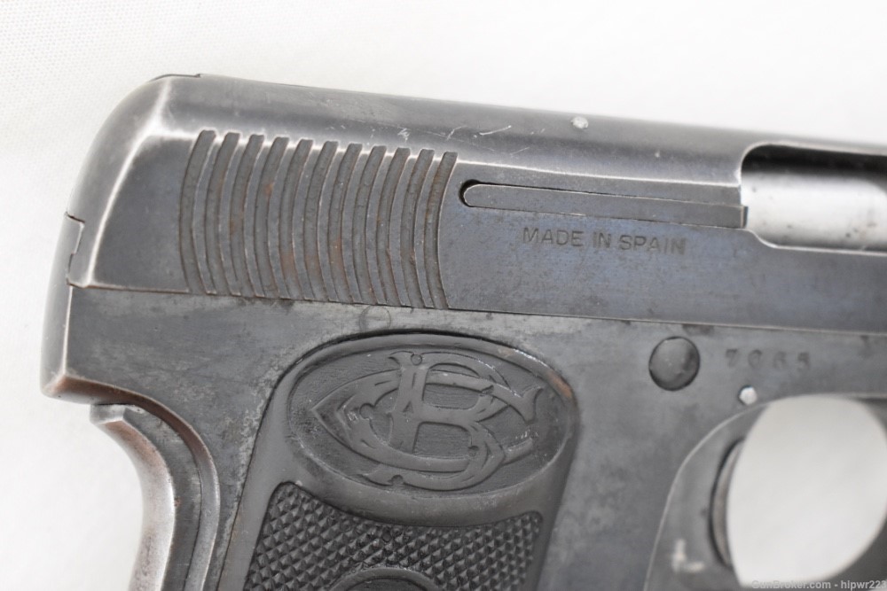 Spanish BUFALO .32 ACP pocket pistol C&R OK -img-14
