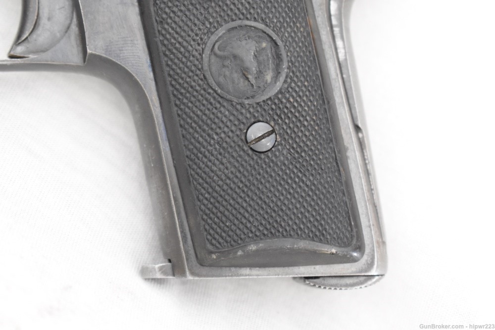 Spanish BUFALO .32 ACP pocket pistol C&R OK -img-8