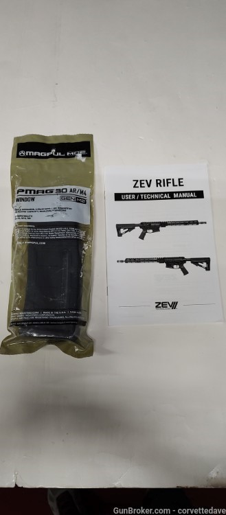 ZEV Technologies Inc ZAR AR-15 5.56 excellent condition with sights -img-35