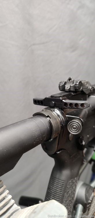 ZEV Technologies Inc ZAR AR-15 5.56 excellent condition with sights -img-36