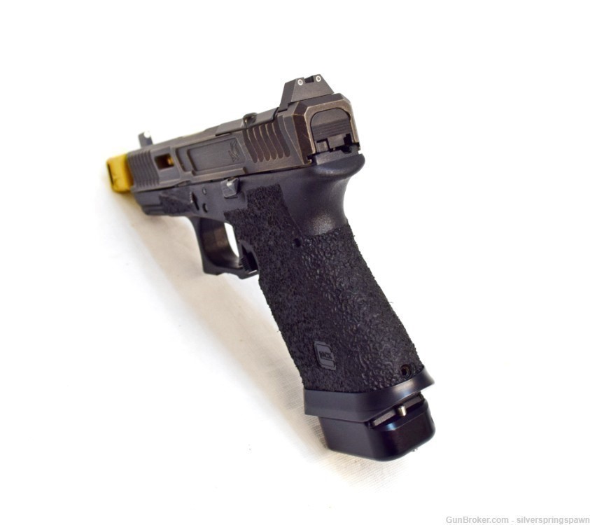 Glock 19 Custom Built True Precision Gold Threaded Barrel 202300817-img-3