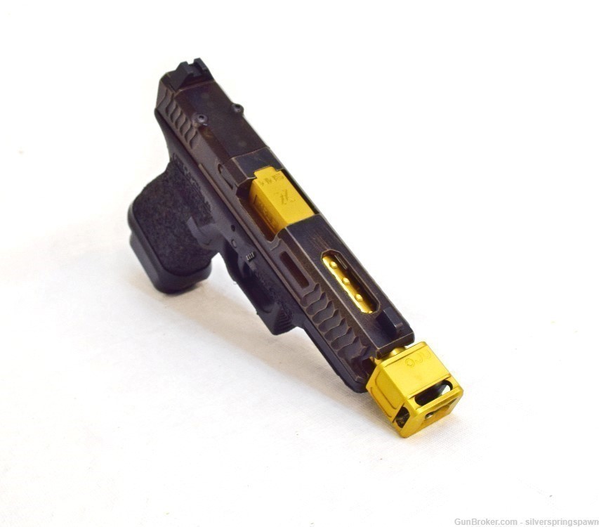 Glock 19 Custom Built True Precision Gold Threaded Barrel 202300817-img-4