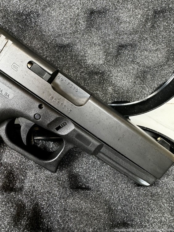 Glock 17 GEN4 9mm Night Sights Police Trade NICE No Reserve NR-img-4