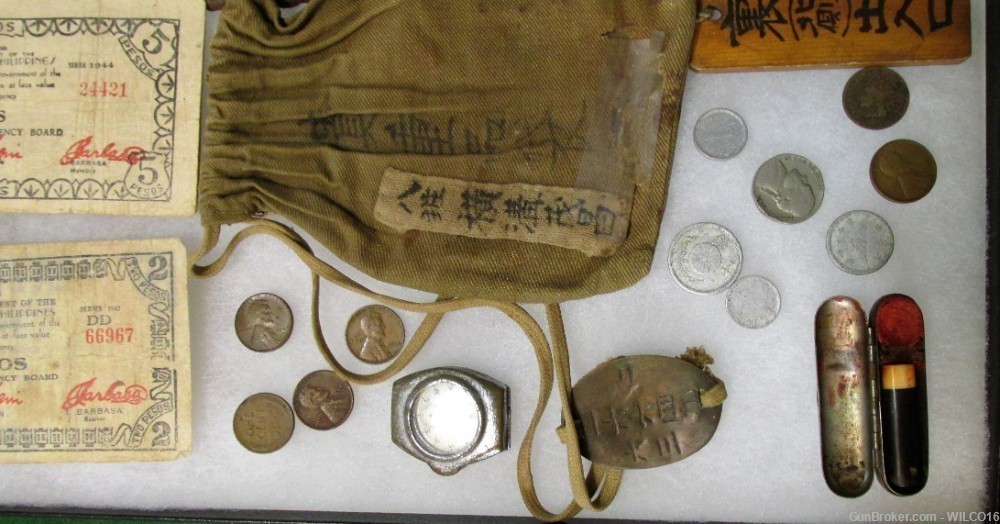Original WWII Japanese relics -img-1