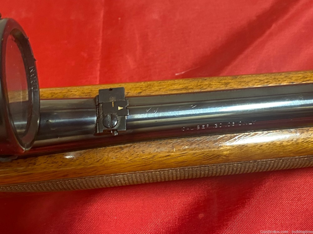 Browning BAR Built In Belgium 30-06 Swarovski Scope Used In Good Condition -img-19