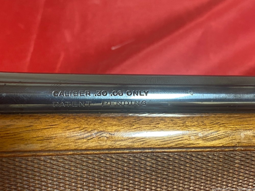 Browning BAR Built In Belgium 30-06 Swarovski Scope Used In Good Condition -img-28