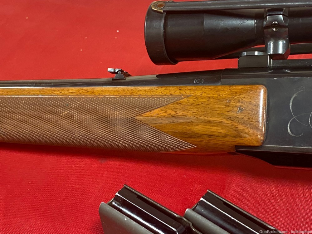 Browning BAR Built In Belgium 30-06 Swarovski Scope Used In Good Condition -img-11