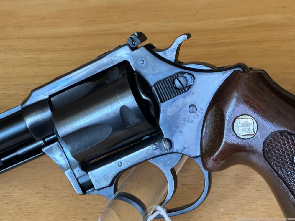 Charter Arms Target Bulldog 44spl 40 years old and near new-img-10