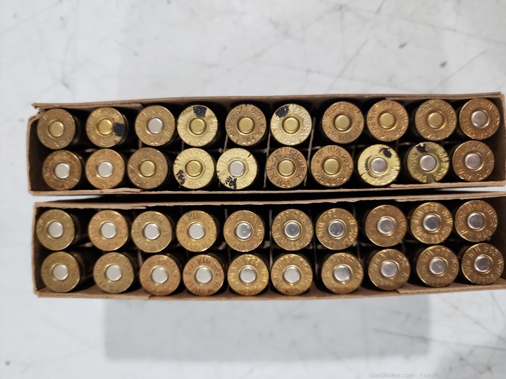 264 Winchester Mag Primed Brass, Two Boxes, 40pcs-img-2