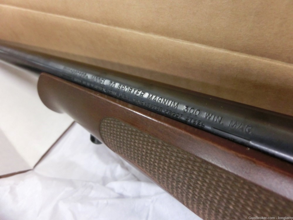 Winchester Model 70 Featherweight-300 Win Mag-img-14