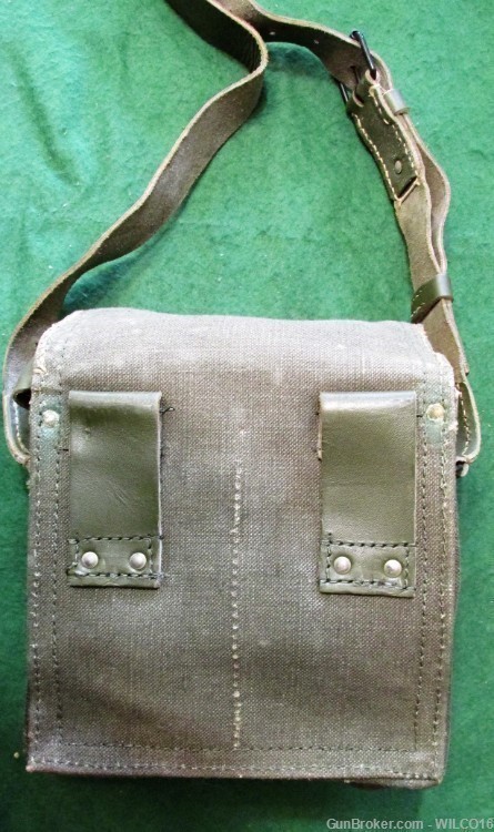 French Military belt/shoulder pouch-img-1