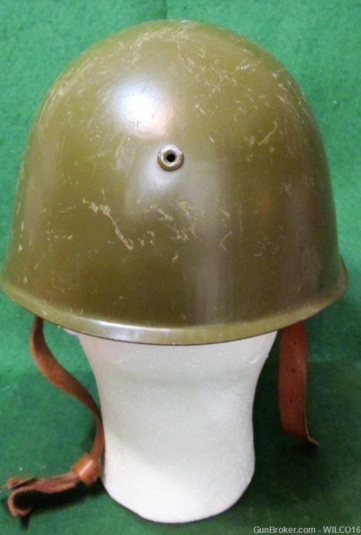 Vintage Bulgarian People's Army M72 Steel Helmet-img-3