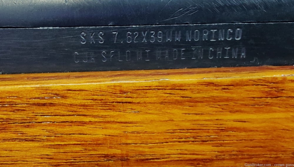 Norinco SKS in 7.62x39, Numbers Matching, EXCELLENT-img-8