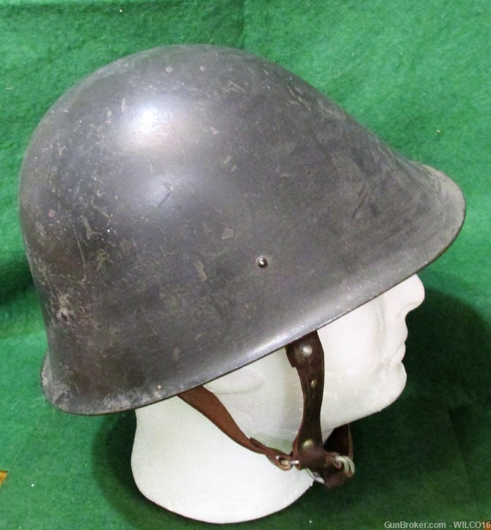 Romanian M73 Steel Helmet-img-0