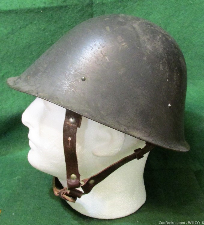Romanian M73 Steel Helmet-img-2