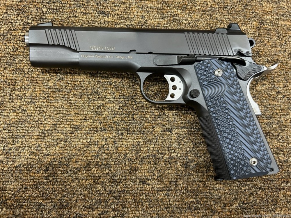 Magnum Research Desert Eagle 1911G chambered in 10mm Penny Start No Reserve-img-1
