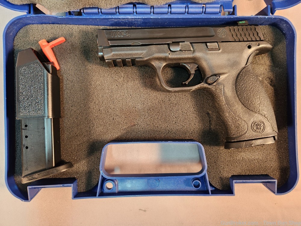 SMITH & WESSON M&P40 40S&W USED! PENNY AUCTION!-img-0