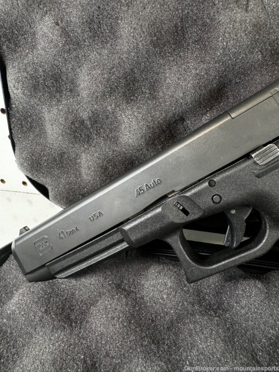 Glock 41 Gen4 MOS 45 ACP LE Police Trade in 45ACP NICE No Reserve NR-img-2