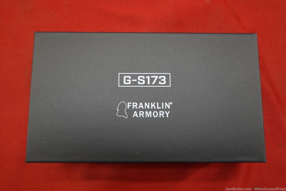 Franklin Armory Binary Trigger & Slide for Glock 17 Gen 3 - 9mm - G-S173-img-4