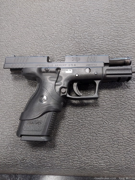 Springfield Armory XD-9 with Crimson Trace Lasergrips-img-2